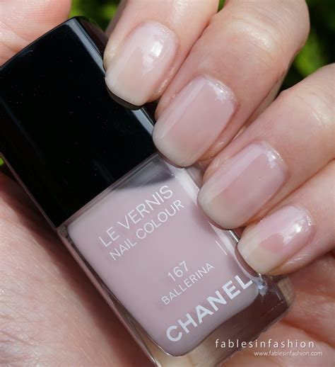 Chanel le vernis ballerina review